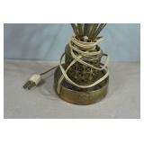 Antique Metal Table Lamp