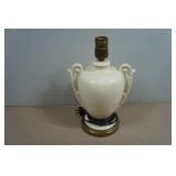 Antique White Porcelain Table Lamp