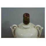 Antique White Porcelain Table Lamp