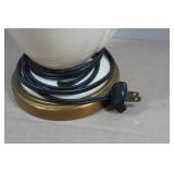 Antique White Porcelain Table Lamp