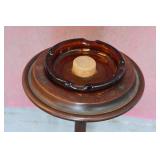 Antique Ashtray Stand