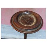 Antique Ashtray Stand