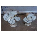 *2* Antique Fans