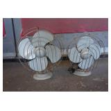 *2* Antique Fans