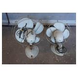 *2* Antique Fans