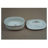 Vintage West End Pottery Company Soap Dish