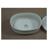 Vintage West End Pottery Company Soap Dish