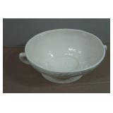 Vintage California Pottery White Soup Tureen