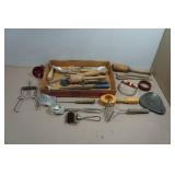Assorted Vintage Kitchen Utensils