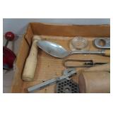 Assorted Vintage Kitchen Utensils