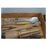 Assorted Vintage Kitchen Utensils