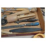 Assorted Vintage Kitchen Utensils
