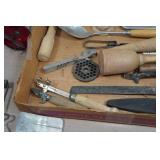 Assorted Vintage Kitchen Utensils