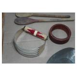 Assorted Vintage Kitchen Utensils