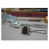 Assorted Vintage Kitchen Utensils
