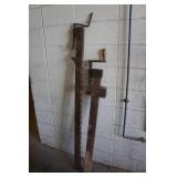 Antique Wood Working Bar Clamps