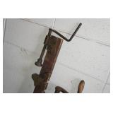 Antique Wood Working Bar Clamps