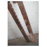 Antique Wood Working Bar Clamps