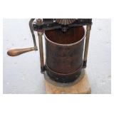 Antique Cast Iron Press Sausage Stuffer