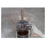 Antique Cast Iron Press Sausage Stuffer