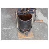 Antique Cast Iron Press Sausage Stuffer