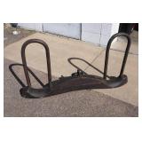 Antique Wooden Ox Yoke