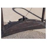 Antique Wooden Ox Yoke