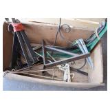 *2* Wooden Crates with Vintage Shelving Brackets