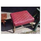 Wooden Saw Horses and Benches