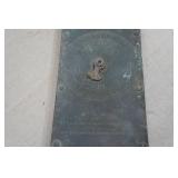Antique C. Forschner Improved Circular Spring Balance Scale
