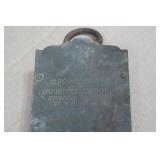 Antique C. Forschner Improved Circular Spring Balance Scale