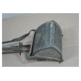Vintage Potato Ricer and Fork