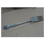 Vintage Potato Ricer and Fork