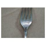 Vintage Potato Ricer and Fork