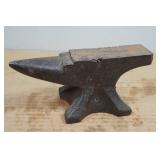 Antique 8"  Mini Cast Iron Anvil
