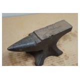 Antique 8"  Mini Cast Iron Anvil