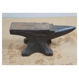 Antique 8"  Mini Cast Iron Anvil