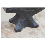Antique 8"  Mini Cast Iron Anvil