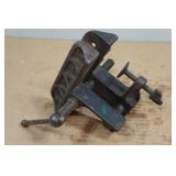 Vintage Clamp-On Bench Vise