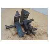Vintage Clamp-On Bench Vise