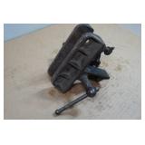 Vintage Clamp-On Bench Vise