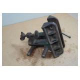 Vintage Clamp-On Bench Vise