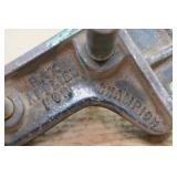 Vintage Clamp-On Bench Vise