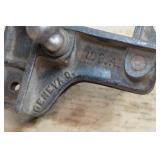 Vintage Clamp-On Bench Vise