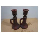 Antique Cast Iron Screw Jacks