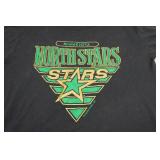 Vintage Minnesota North Stars Hockey T-Shirt - Youth XL