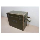 Antique WWII Foxhole Field Signal Corp Radio Head Set