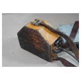 Antique WWII Foxhole Field Signal Corp Radio Head Set