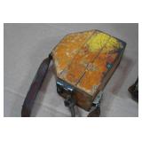 Antique WWII Foxhole Field Signal Corp Radio Head Set