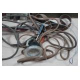 Antique WWII Foxhole Field Signal Corp Radio Head Set